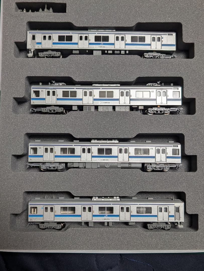 KATO 10-294 205系3100番台仙石線 SP4両セット 205系3100番台 仙石線色(1パンタ編成) 4両セット (4両セット) (鉄道