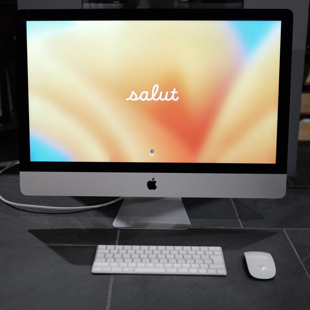 iMac2017 5K 27inch/3.4Ghz クアッドコア　1TB Amazon.co.jp: 【整備済み品】 Apple iMac Retina 5K 2017(27インチ