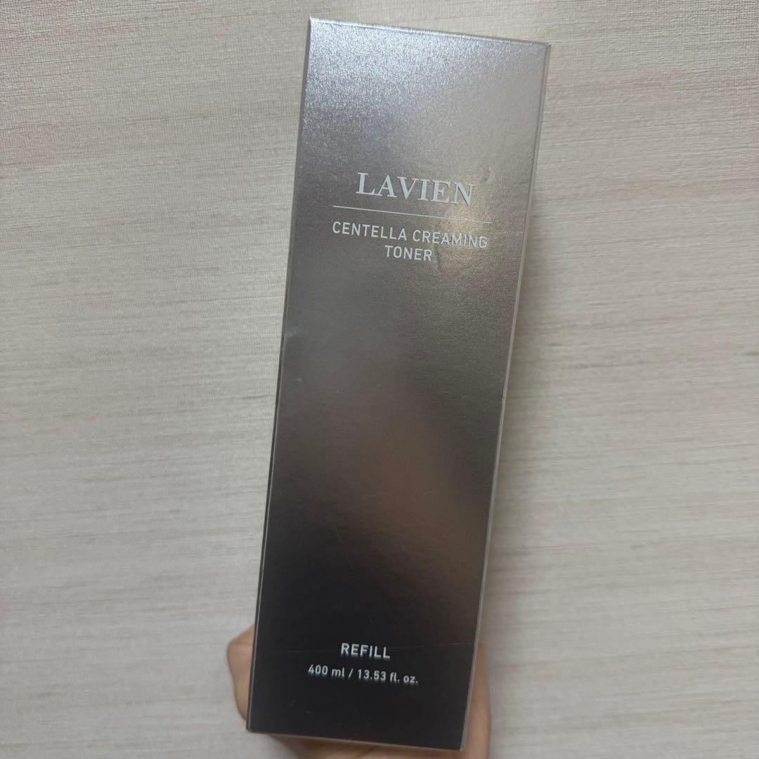 LAVIEN CENTELLA CREAMING TONER 400リフィル 楽天市場】【LAVIEN 公式】センテラクリーミングトナーリフィル 400ml
