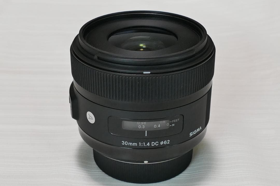 超美品SIGMA30mm F1.4 DC HSM for NIKON Fマウント シグマ 30mm F1.4 DC HSM Art(ニコンFマウント) 中古カメラ・レンズ