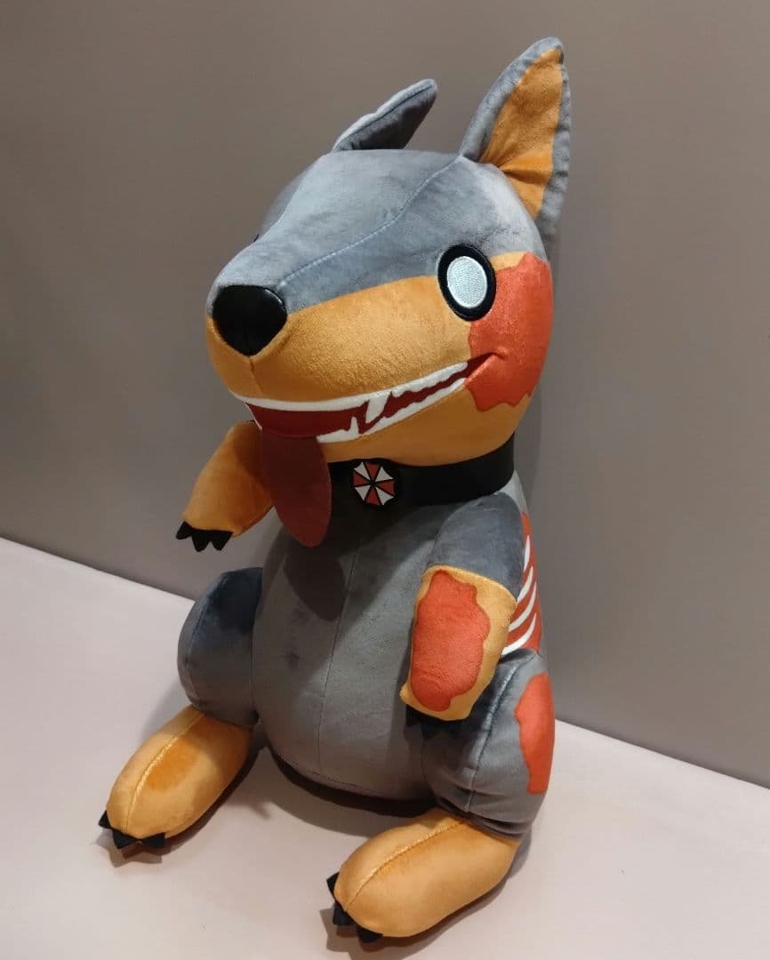 612◇ゾンビ犬クッション バイオハザード USJ 2025 ハロウィン 限定