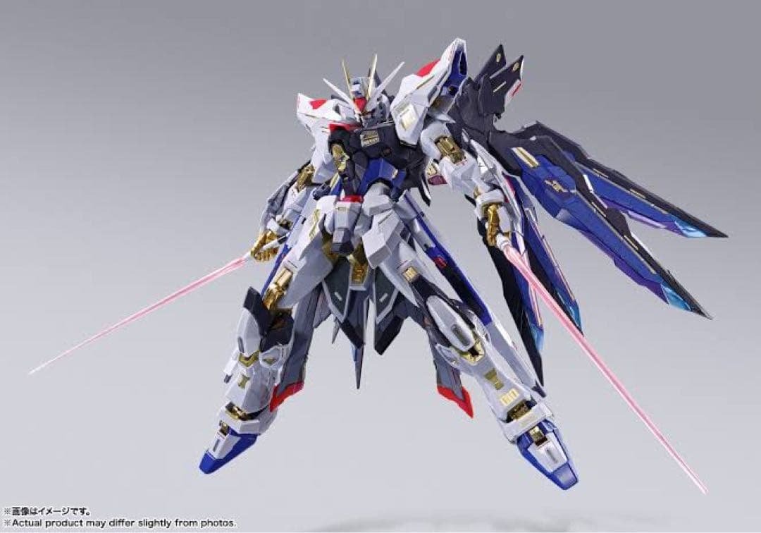 L BUILDストライクフリーダムガンダム FES 翼セット METAL BUILD ストライクフリーダムガンダム 光の翼オプションセット