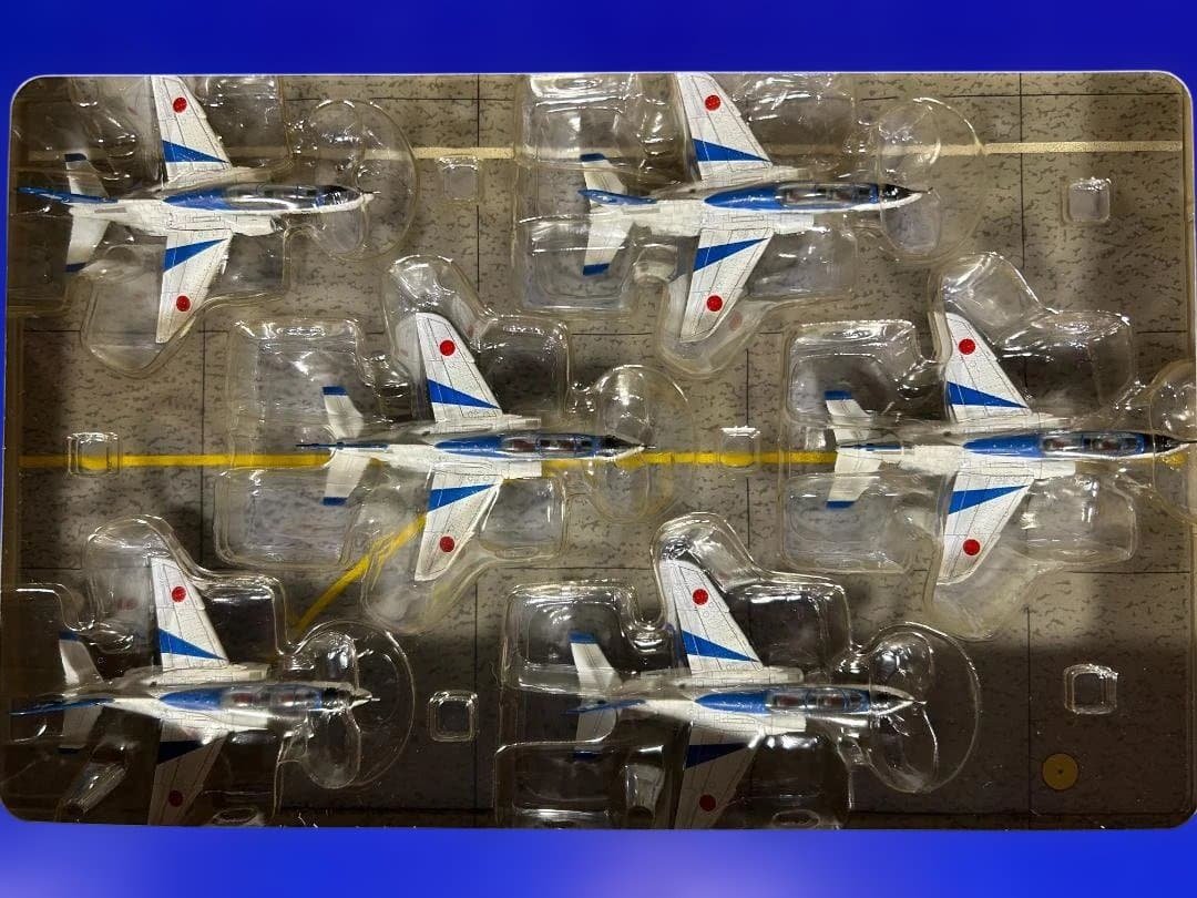 T-4 ブルーインパルス 6機セット T-4 ブルーインパルス 6機セット、1/144 航空自衛隊、戦闘機プラモ