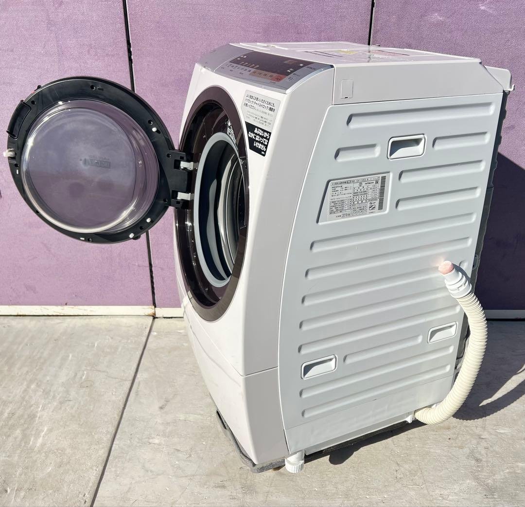 日立電気洗濯乾燥機組込形BD-SX110 2019年 仕様：洗濯乾燥機 ビッグドラム BD-SX110F ： 洗濯機・衣類乾燥機