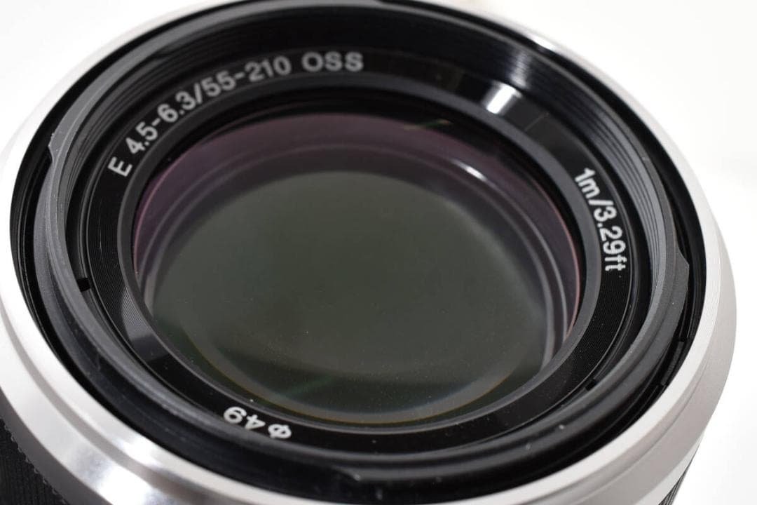 SONY ソニー 55-210mm F4.5-6.3 OSS SEL55210