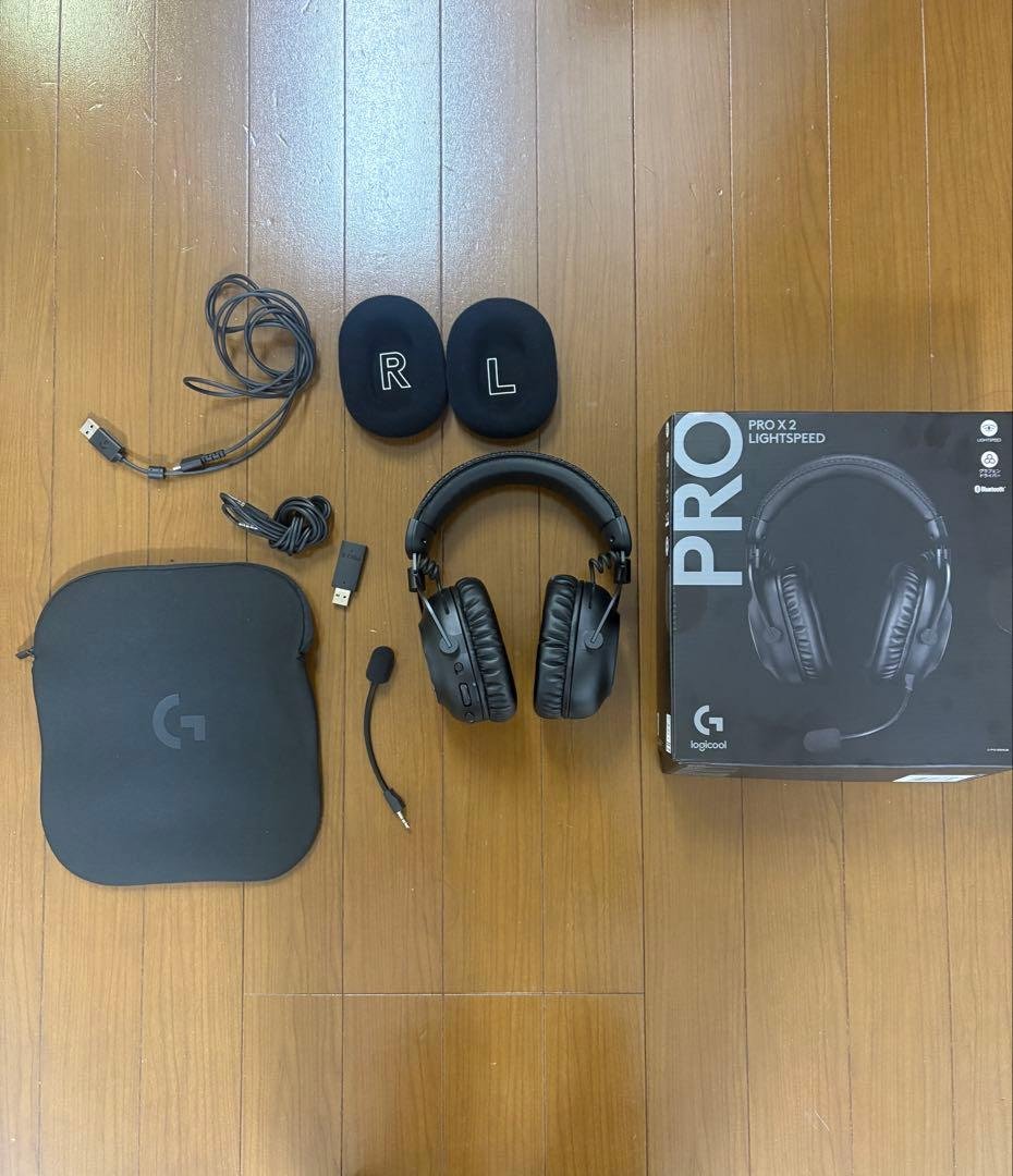 Logicool G PRO X 2 LIGHTSPEED ヘッドホンホン ロジクールのヘッドセット「G PRO X 2 LIGHTSPEED」は“新たな境地”の音