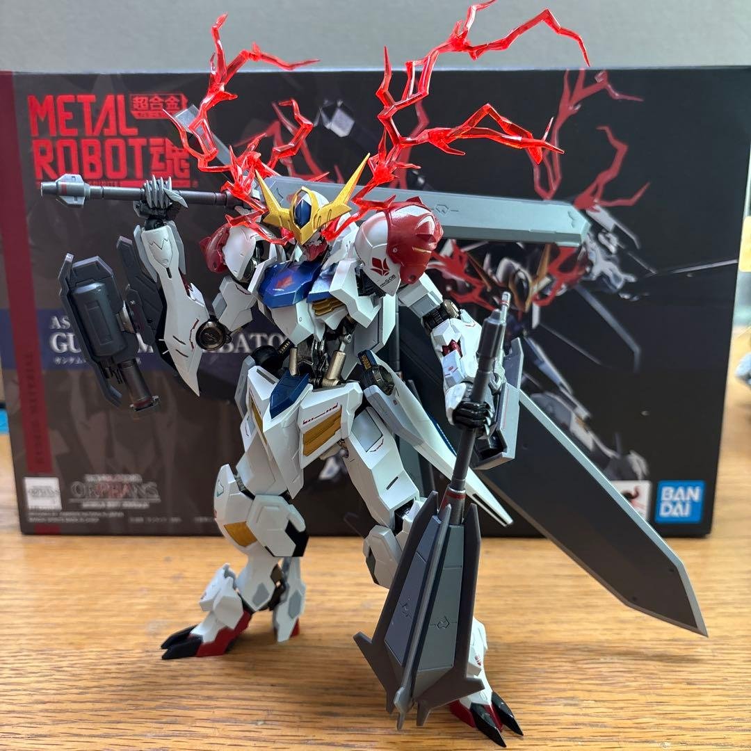 メタルロボット魂 バルバトスルプス とろ＋ひまつぶし | METAL ROBOT魂[SIDE MS]：ガンダムバルバトス