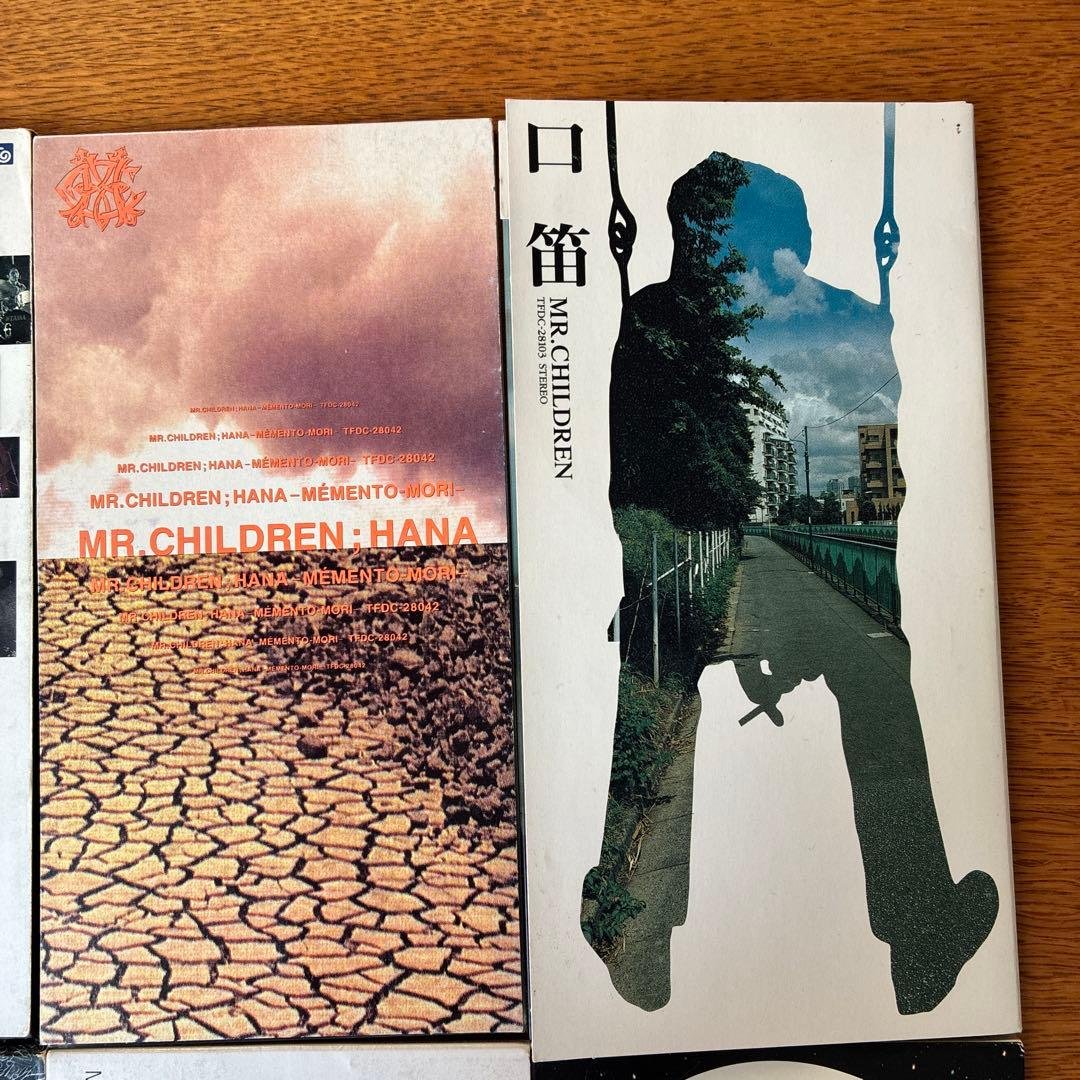 Mr. Children ミスチル 8cm CD 8枚まとめ売り - メルカリ