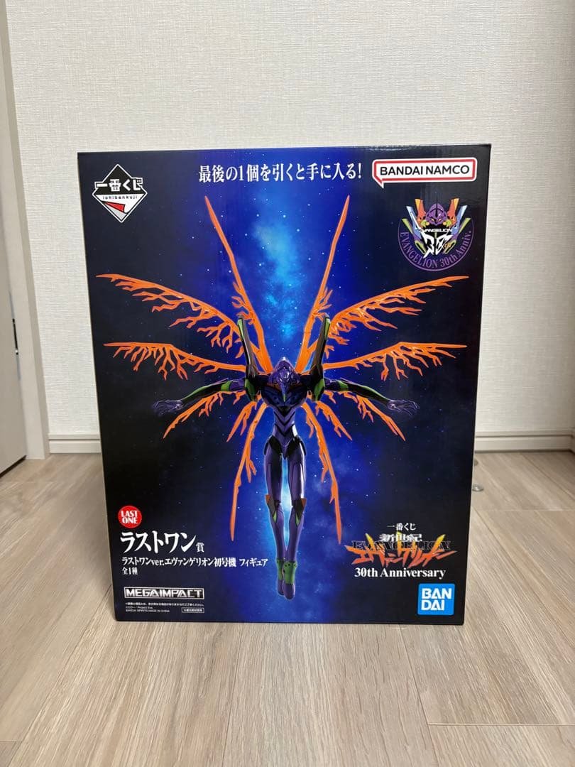 新品未開封 新世紀エヴァンゲリオン初号機フィギュア一番くじラストワン賞 30周年 一番くじ 新世紀エヴァンゲリオン 30th Anniversary｜一番くじ倶楽部
