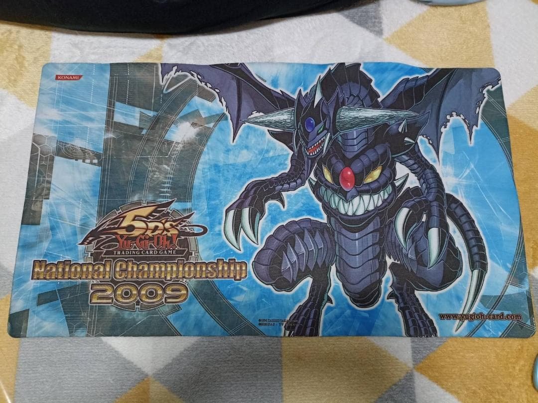 遊戯王 公式プレイマット 2009 ダークエンド・ドラゴン 51+ju9QajLL._AC_UF350,
