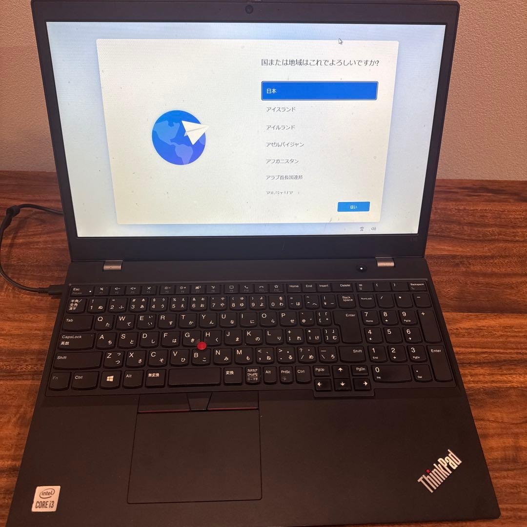 Windowsノート本体 Lenovo ThinkPad L15 Amazon.com: Lenovo ThinkPad L15 15.6