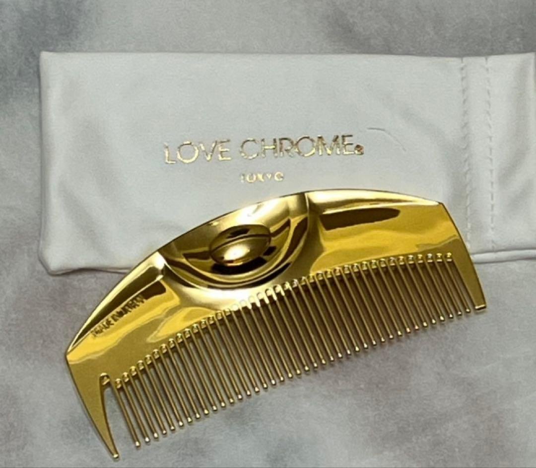 K24GPツキ　ラブクロム　ゴールド コーム LOVECHROME/ラブクロム K24GP ツキ ゴールド – レイジー