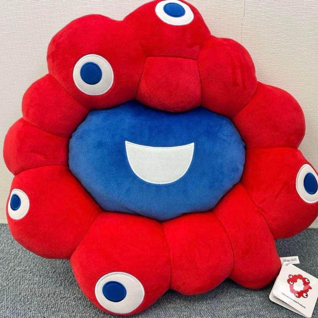 EXPO2025 ミャクミャク なりきりクッション 大阪万博 - メルカリ