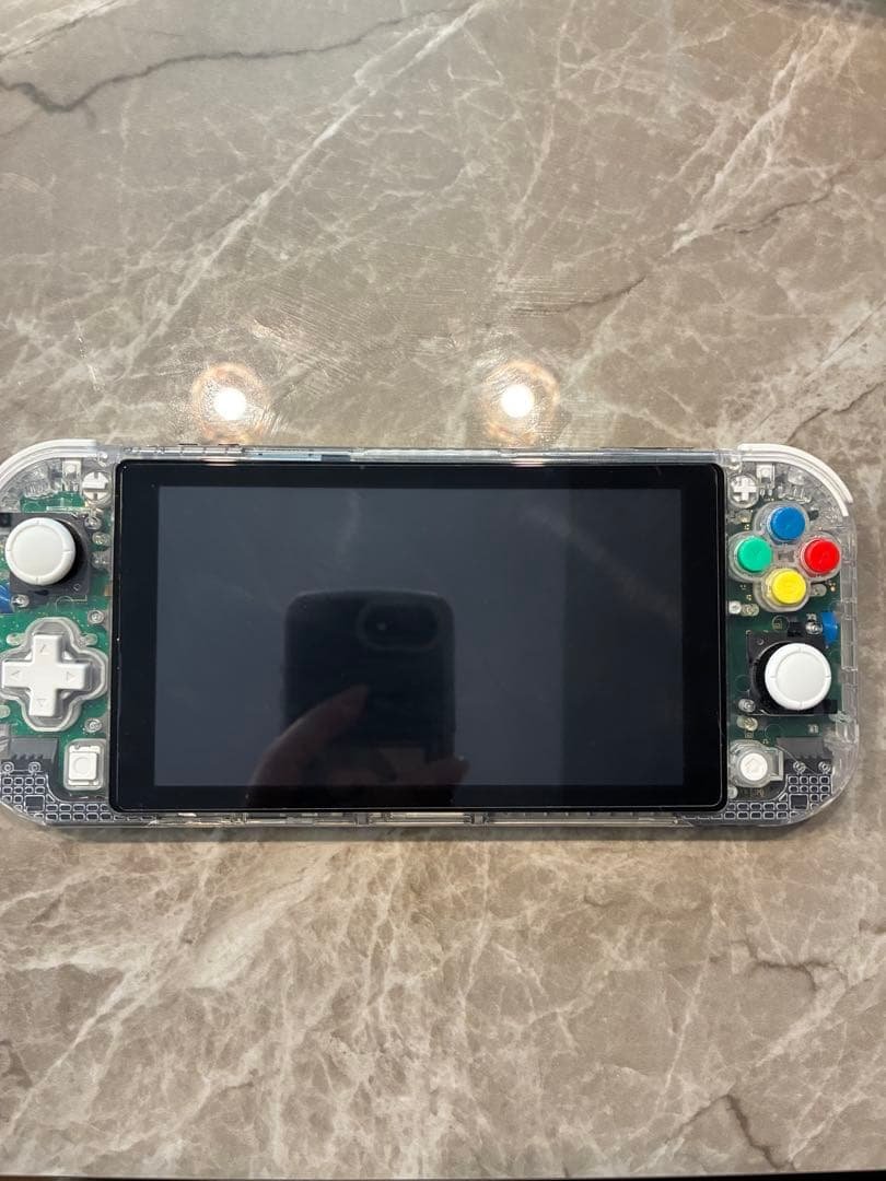 Nintendo Switch Lite カスタム品　クリア 本体 Nintendo スイッチ スイッチライト Switch Lite ケース【クリアケース