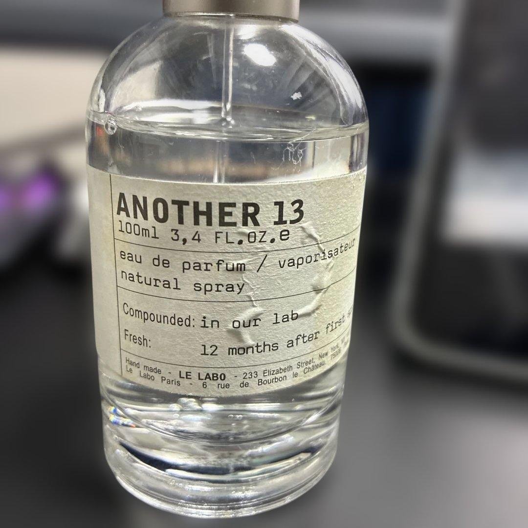LE LABO（ルラボ）ANOTHER 13 100ml ANOTHER 13｜アナザー 13 – ル ラボ 公式オンラインショップ