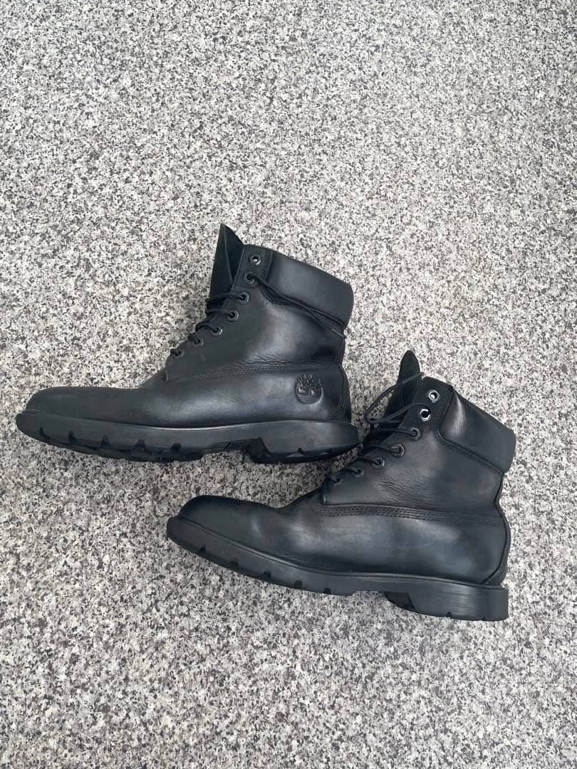靴 Timberland 6inch Boots black Timberland（ティンバーランド） 6インチブーツ TIMBERLAND 6INCH