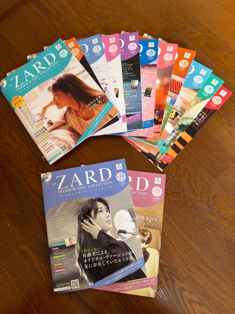 邦楽 ZARD PREMIUM DISC COLLECTION ZARDプレミアムディスクコレクション 2025年 12/17号 [雑誌] 22号