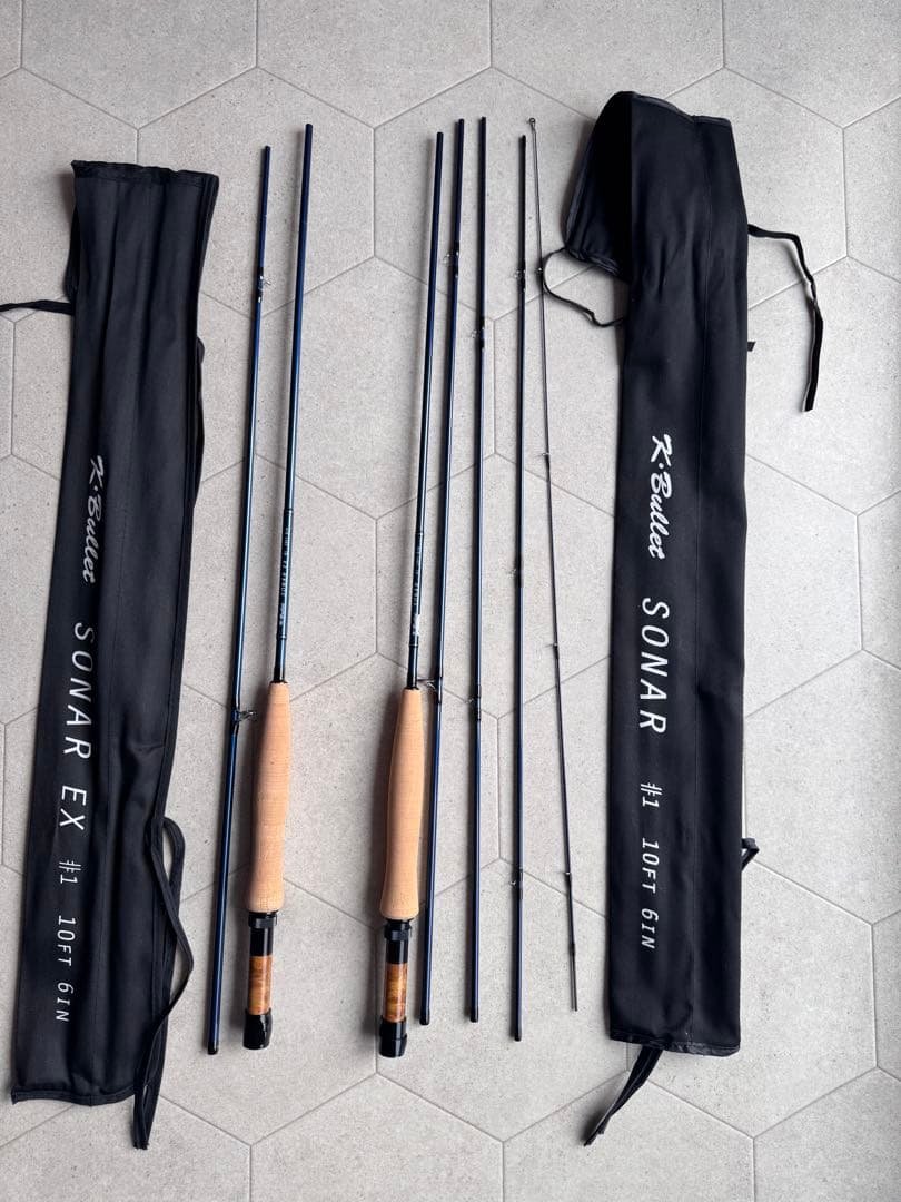 SONAR#1（10ft 6inch）＋SONAR EX 強化バットパーツセット SONAR #1 （10ft 6inch） ＋SONAR EX 強化バットパーツセット (ソナー