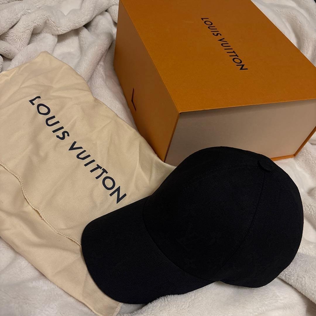 Louisvuitton モノグラム エッセンシャル【最終価格】 中古・古着通販】LOUIS VUITTON (ルイ ヴィトン) キャップ・モノグラム