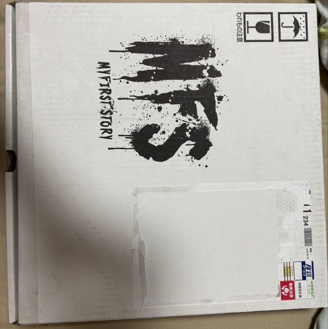 ブラド　マイファス10th Anniversary BOX MY FIRST STORY 10th Anniversary BOXの通販 by ゆう's shop｜ラクマ
