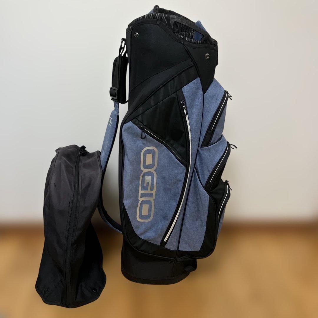 OZIO 軽量キャディバッグ 楽天市場】キャディバッグ 軽量 ogioの通販