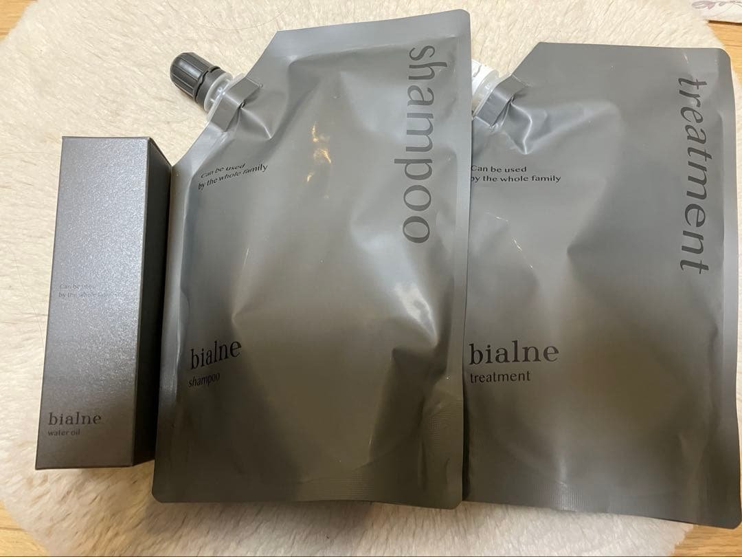 bialne ビアルネ シャンプートリートメント ウォーターオイル 口コミ本音】SNS話題の『bialne』ビアルネシャンプー使ってみたら