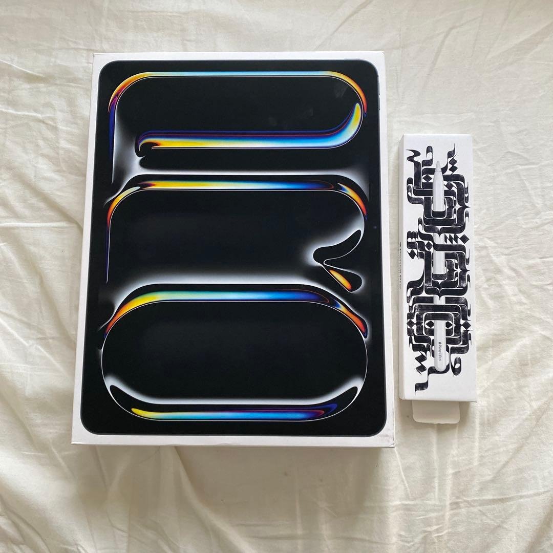 iPad本体 iPad Pro M4 13 1TB + Apple pencil pro iPad Pro (M4) 13インチ 1TB pencil Pro13 インチiPad Pro M4 1TB Nano