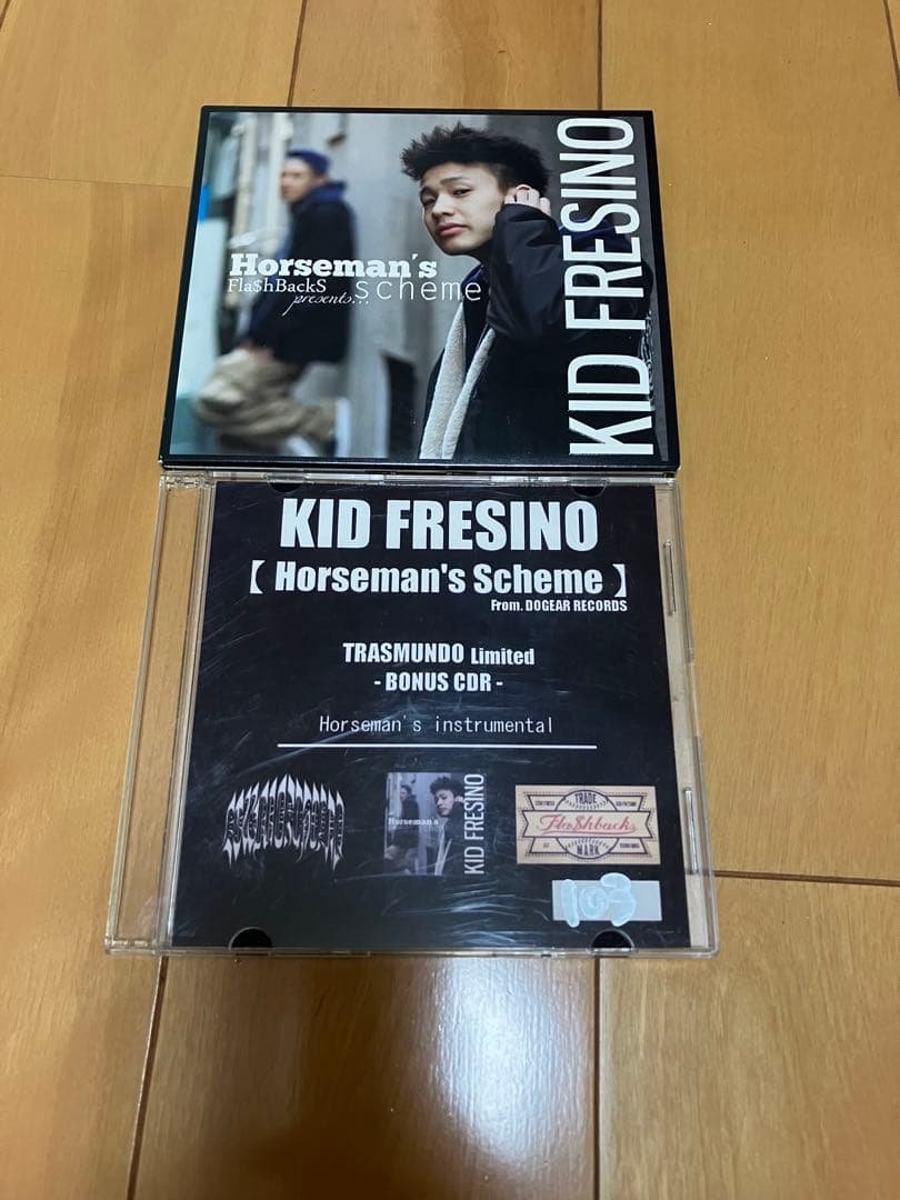 KID FRESINO Horseman's Scheme 限定CDR付き KID FRESINO Horseman's Scheme(2013) 初回盤デジパック仕様 ジャケは