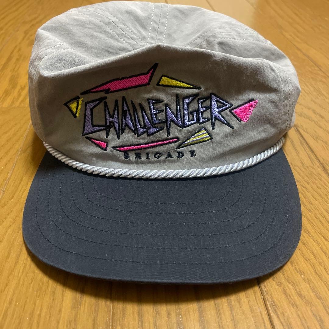 CHALLENGER BRIGADE ワークキャップ グレー/ブラック BRIGADE CAP | CHALLENGER(チャレンジャー) / 帽子 キャップ (メンズ