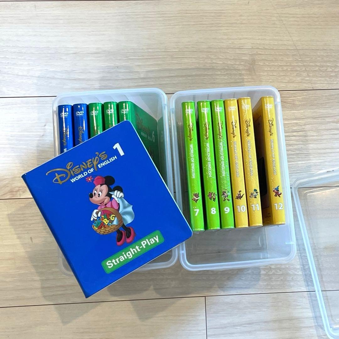 ⭐︎mihimaruさん専用⭐︎ ディズニーワールドオブイングリッシュDWE ディズニー英語システム中古販売（DWE）のSwingKids