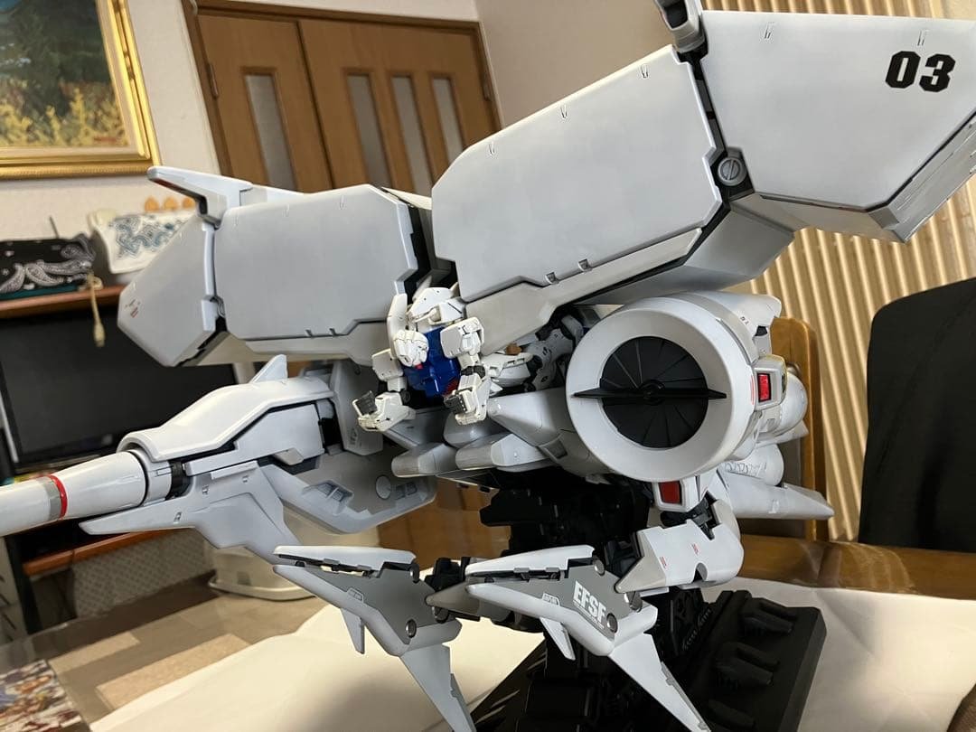 週末限定価格　HG 1/144ガンダムデンドロビウム　完成品 HGUC 1/144 ガンダムGP03 デンドロビウム｜バンダイ ホビーサイト
