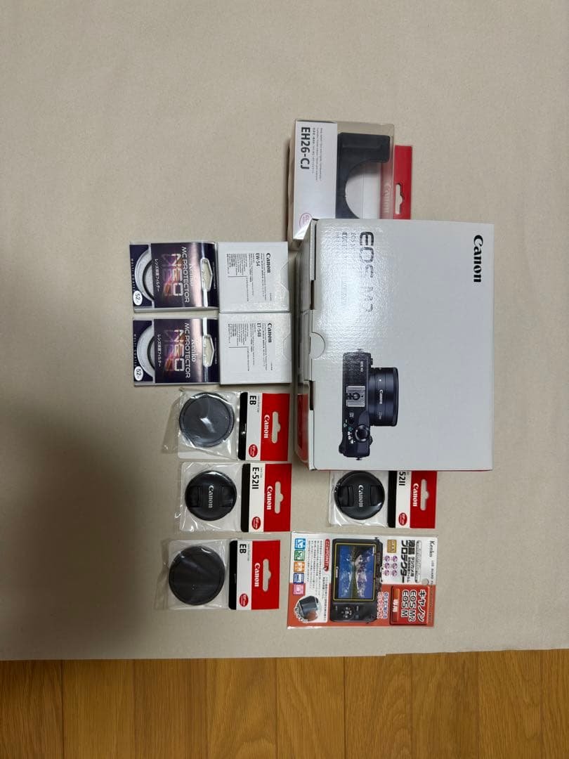 CanonEOS M2新品未使用品 hideyoshi-camera_canon-eos-