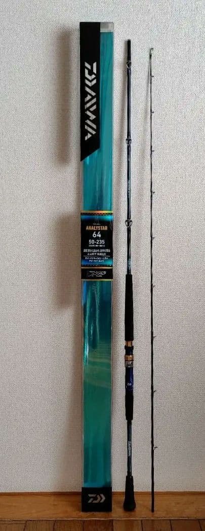 Daiwa ANALYSTAR 64 船竿 50-235 Boat Fishing/Boat Rod Daiwa Annalister 64 50-235・Q(2 Piece) | eBay