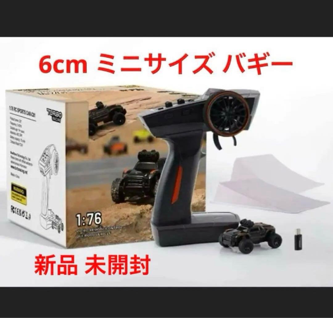 ラジコン ターボレーシング オフロードカー バギー C81 ブラック 1/76 HiTEC（ハイテック） 【日本正規品】ハイテック ターボレーシング C81