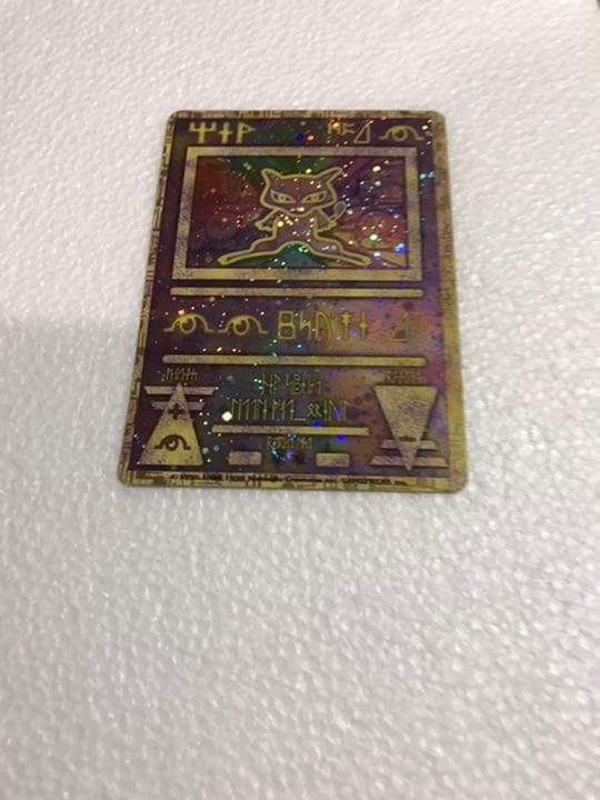 未使用美品！ポケモンカード 古代ミュウ 修正版 後期 レアカード Yahoo!オークション -「ポケモンカード ミュウ 古代」の落札相場・落札価格