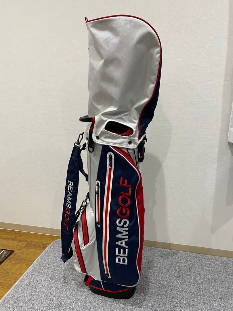 ビームスキャディバッグおまけ付き CADDIE BAG CAMPAIGN！〈スタンドモデル〉｜BEAMS GOLF（ビームス