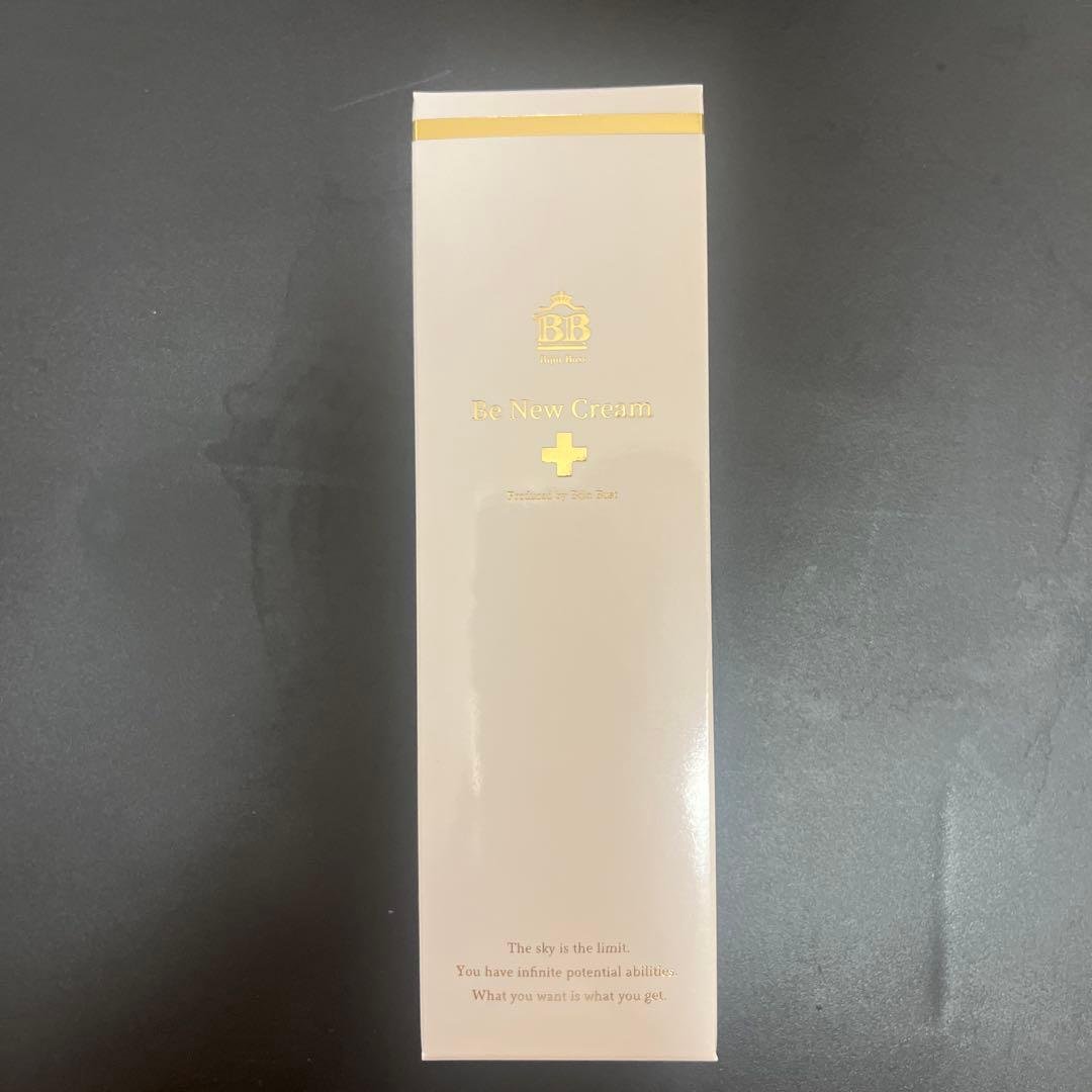 Be New Cream 120g バストケアクリーム　美人バスト監修 Be New Cream 120g バストケア バストクリーム 美人バスト監修 Be New