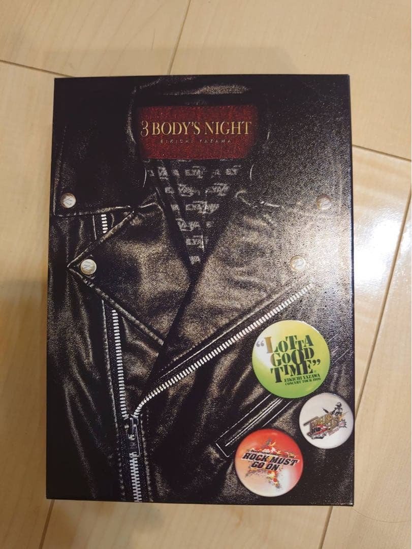 矢沢永吉　3 BODY'S NIGHT DVD BOX 矢沢永吉、