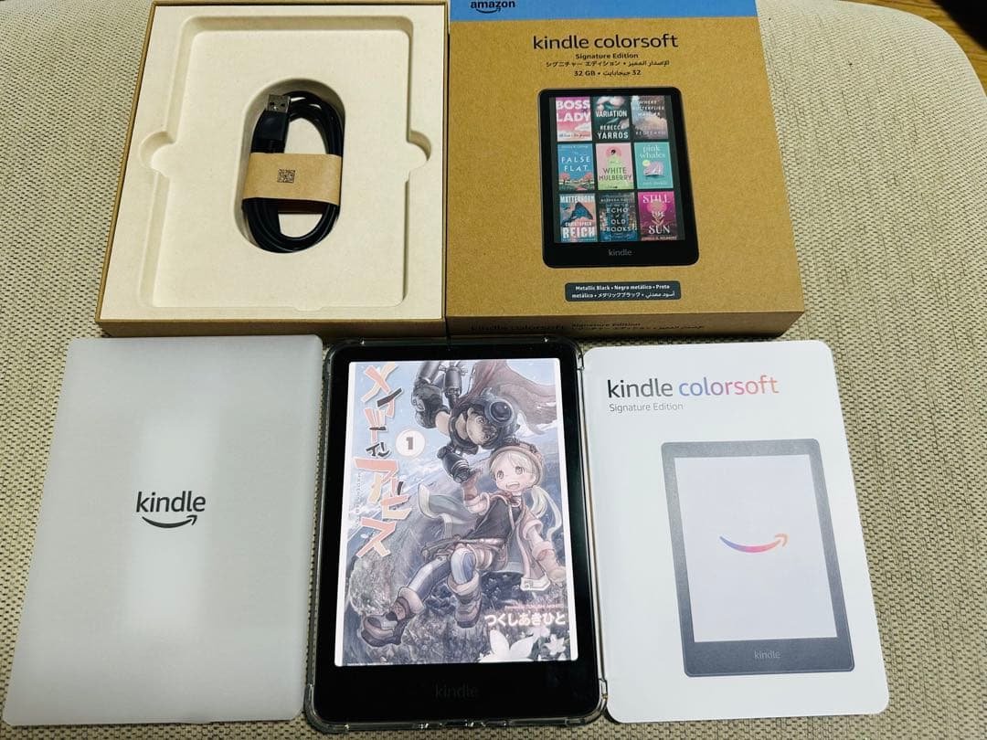 Kindle Colorsoft シグニチャーエディション 32GB Amazon.co.jp: Amazon Kindle Colorsoft シグニチャーエディション