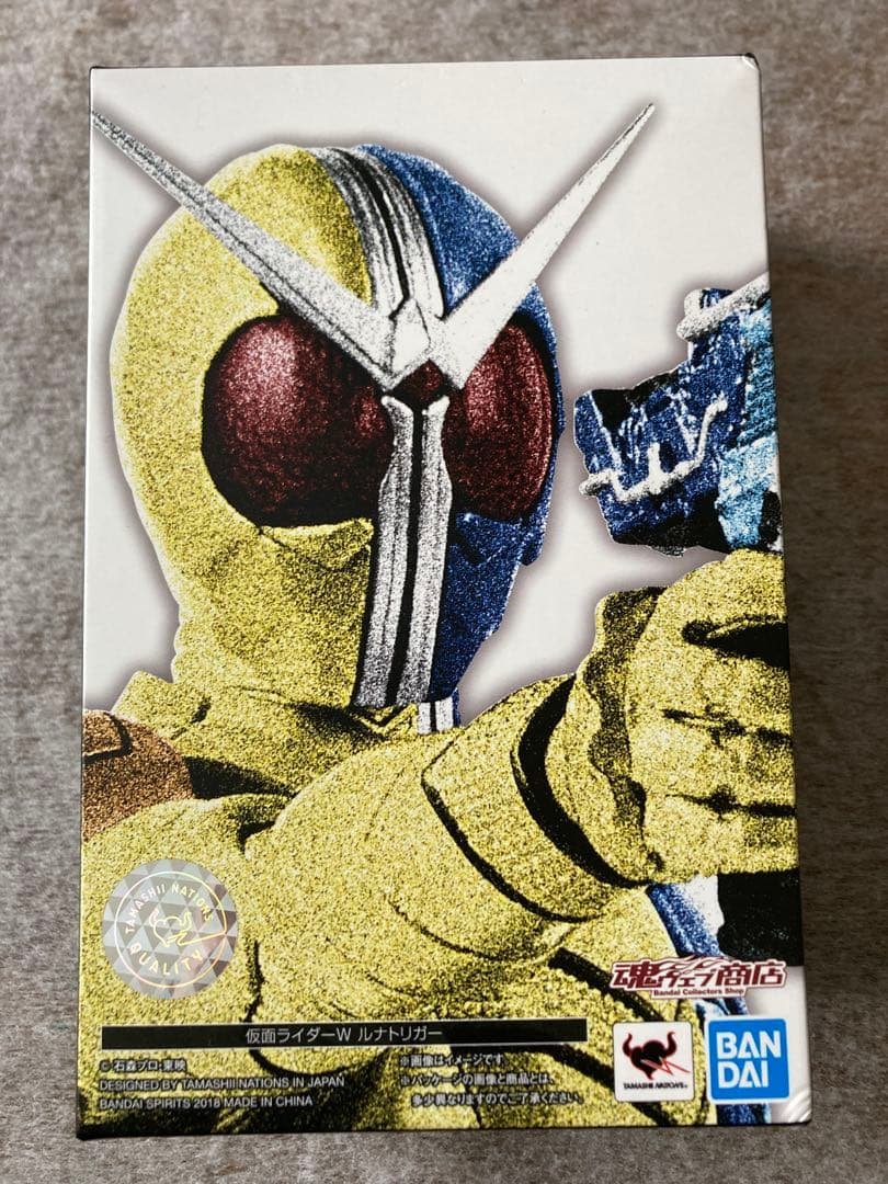 真骨彫　仮面ライダーw ルナトリガー レビュー】 S.H.Figuarts（真骨彫製法） 仮面ライダーW ルナトリガー