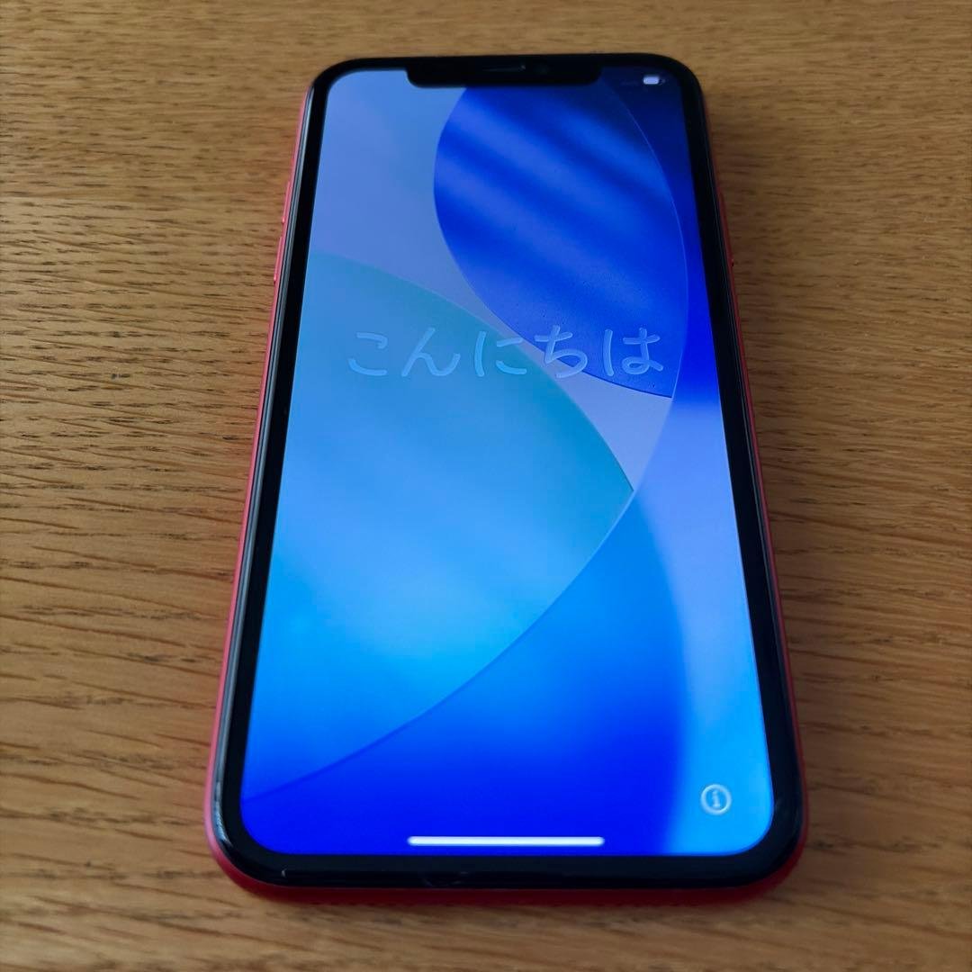 ジャンク品】Apple iPhone 11 (PRODUCT RED) - メルカリ