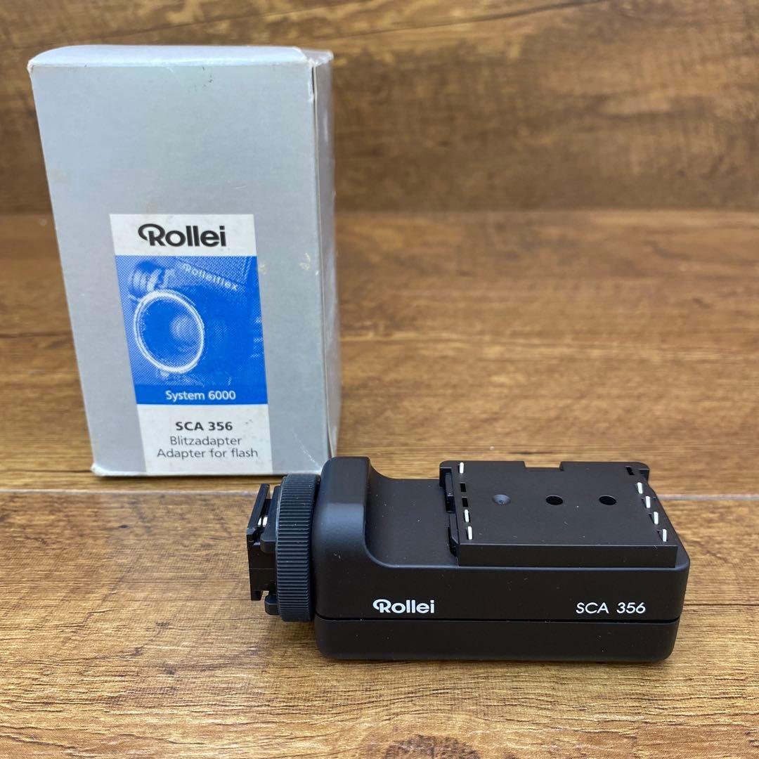 ROLLEI ローライ　アダプター　フラッシュ用アダプター　SCA356X-74 中古】(ローライ) Rollei SCA 356 フラッシュアダプター｜ナニワ