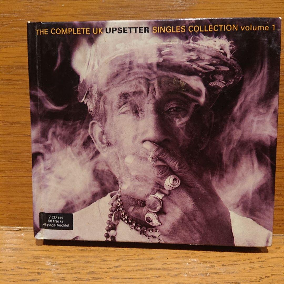 洋楽 THE COMPLETE UK UPSETTER SINGLES The Complete UK Upsetter Singles Collection Volume 4 – 2 x CD
