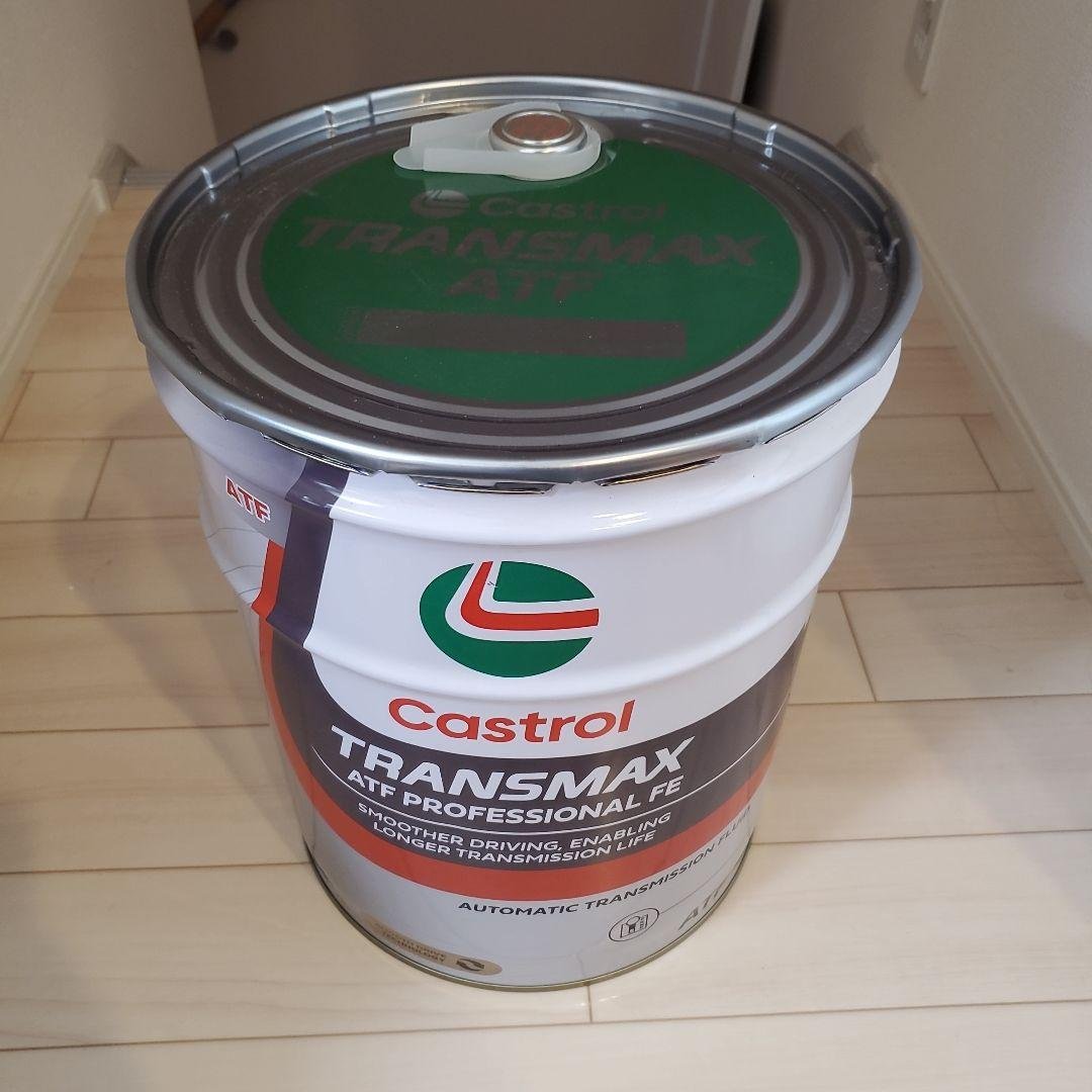 メンテナンス Castrol TRANSMAX ATF 20L Castrol Transmax ATF/CVT Universal Automatic Transmission Fluid, 1