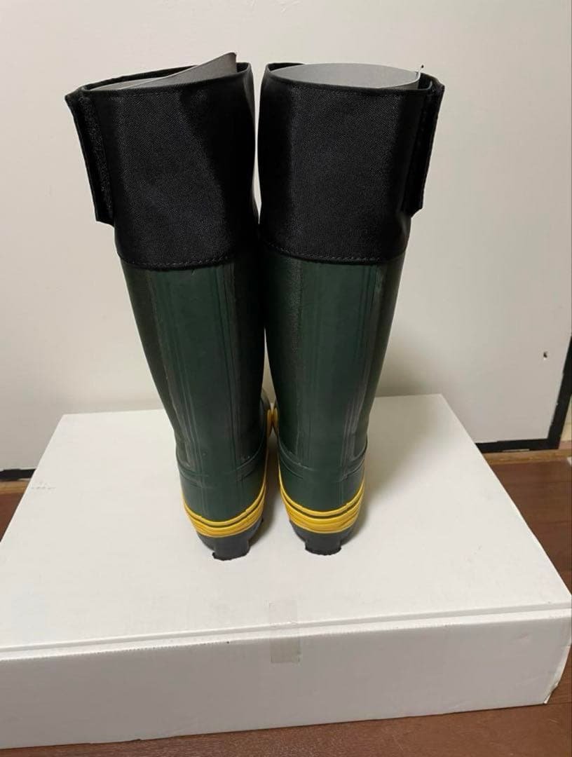 【新品未使用】岩礁75NS スパイク長靴　25.0cm