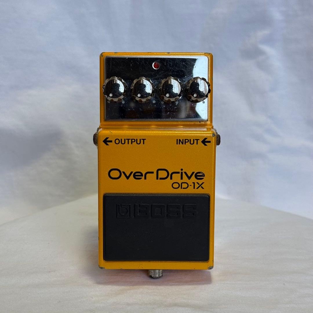 BOSS OverDrive OD-1X ギターエフェクター BOSS OD-1Xをレビュー！名機の型番を継ぐオーバードライブペダル