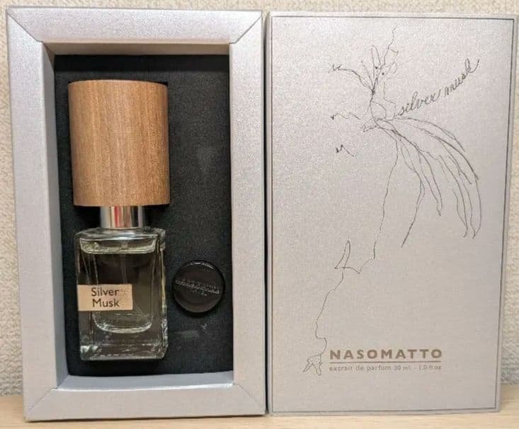 NASOMATTO Silver Musk ナーゾマット シルバームスク 10 メタリックで和菓子みたいな優しい甘さ？/シルバームスク(SILVER
