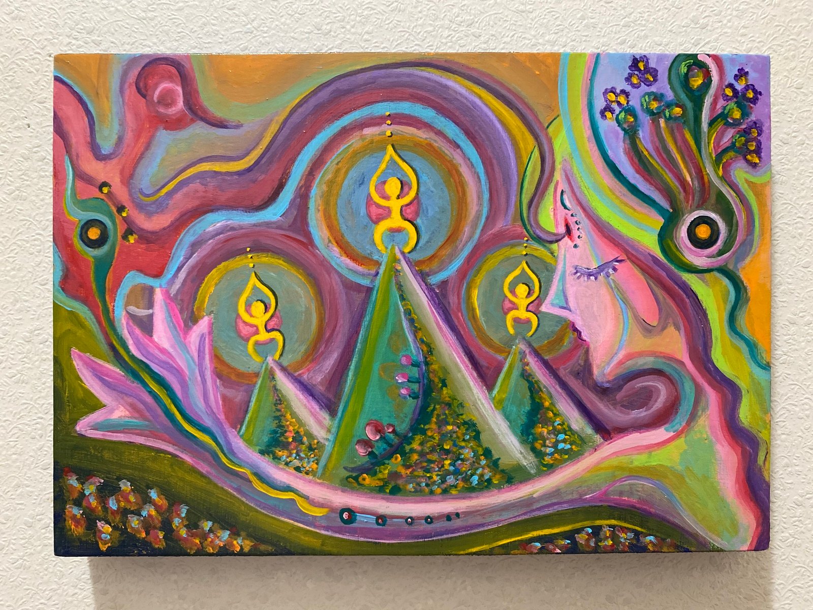 自動書記 スピリチュアルアート - ONENESS0217'S GALLERY | minne