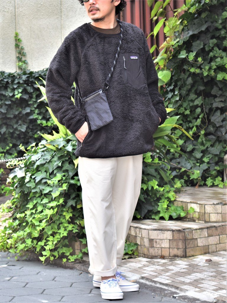 さっそくスタイリング！ ロスガトスクルー (新色ブラック) / スタッフ