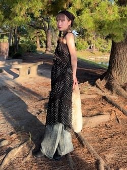 SLY | SHEER SQUEEZE CAMI ドレス (ワンピース(ロング） ) |SHEL'TTER